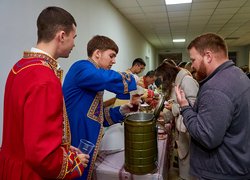 Студенти УНУ провели Андріївські вечорниці
