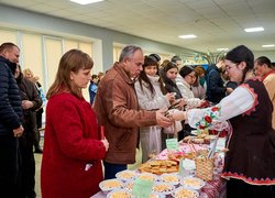 Студенти УНУ провели Андріївські вечорниці