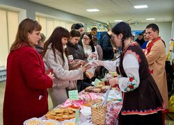 Студенти УНУ провели Андріївські вечорниці