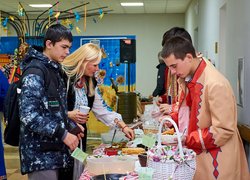 Студенти УНУ провели Андріївські вечорниці