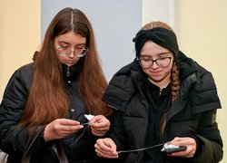 Студенти УНУ провели Андріївські вечорниці