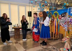 Студенти УНУ провели Андріївські вечорниці