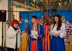 Студенти УНУ провели Андріївські вечорниці