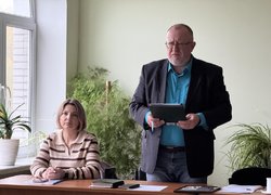 Інформація про роботу Вченої ради Уманського національного університету