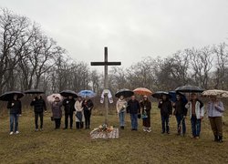 Уроки історії, написані болем: в УНУ вшанували жертв Голодоморів