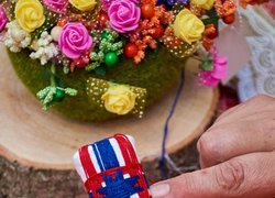 Майстерність, що оберігає: університетська родина створювала ляльку-мотанку