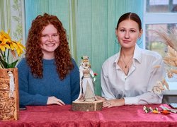 Майстерність, що оберігає: університетська родина створювала ляльку-мотанку