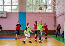 Уманський національний університет провів відкритий турнір зі стрітболу серед юнаків