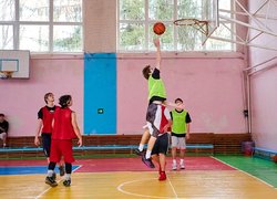 Уманський національний університет провів відкритий турнір зі стрітболу серед юнаків