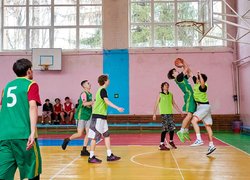 Уманський національний університет провів відкритий турнір зі стрітболу серед юнаків