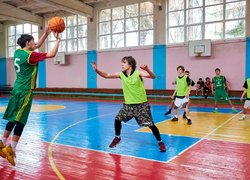 Уманський національний університет провів відкритий турнір зі стрітболу серед юнаків