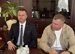 Робоча зустріч членів Наглядової ради та роботодавців з керівництвом університету: нові орієнтири розвитку освіти