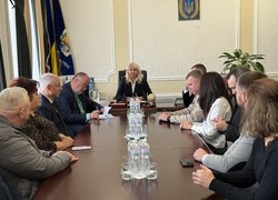 Робоча зустріч членів Наглядової ради та роботодавців з керівництвом університету: нові орієнтири розвитку освіти