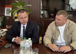 Робоча зустріч членів Наглядової ради та роботодавців з керівництвом університету: нові орієнтири розвитку освіти