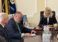 Робоча зустріч членів Наглядової ради та роботодавців з керівництвом університету: нові орієнтири розвитку освіти