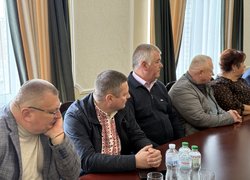 Робоча зустріч членів Наглядової ради та роботодавців з керівництвом університету: нові орієнтири розвитку освіти