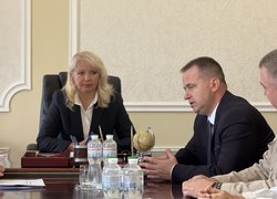 Робоча зустріч членів Наглядової ради та роботодавців з керівництвом університету: нові орієнтири розвитку освіти