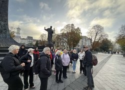 У серці Львова: профспілкова подорож студентів і викладачів УНУ у світ історії, мистецтва і натхнення 