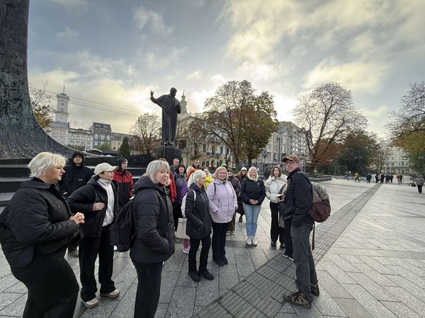 У серці Львова: профспілкова подорож студентів і викладачів УНУ у світ історії, мистецтва і натхнення 