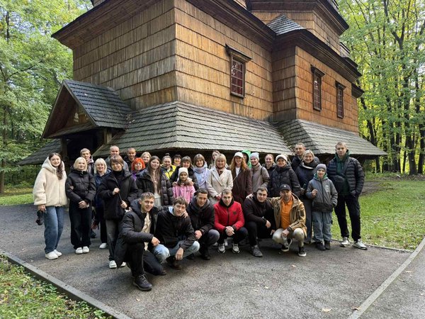 У серці Львова: профспілкова подорож студентів і викладачів УНУ у світ історії, мистецтва і натхнення 