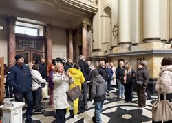 У серці Львова: профспілкова подорож студентів і викладачів УНУ у світ історії, мистецтва і натхнення 