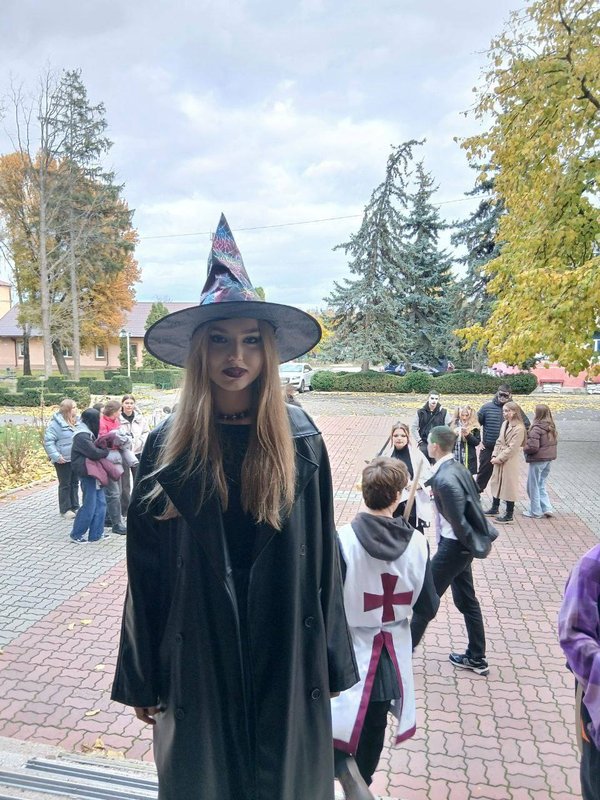 Студентський Гелловін-квест «У сутінках УНУ»