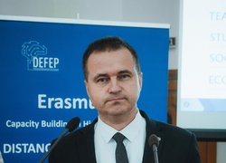 Уманський національний університет – учасник міжнародної конференції DEFEP про сталий розвиток дистанційної освіти