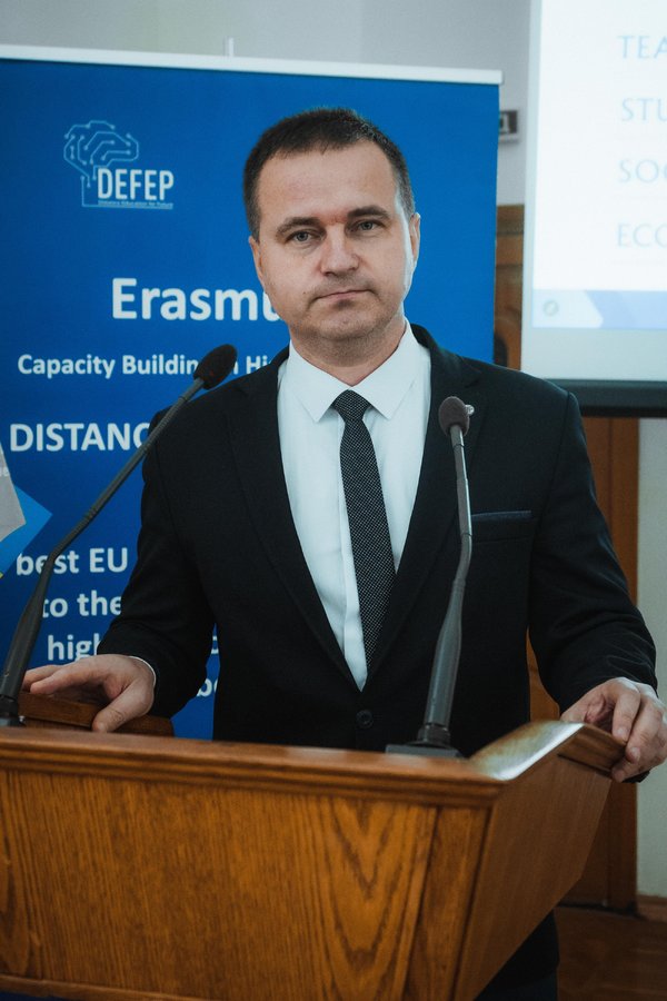 Уманський національний університет – учасник міжнародної конференції DEFEP про сталий розвиток дистанційної освіти