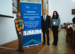 Уманський національний університет – учасник міжнародної конференції DEFEP про сталий розвиток дистанційної освіти