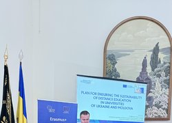 Уманський національний університет – учасник міжнародної конференції DEFEP про сталий розвиток дистанційної освіти