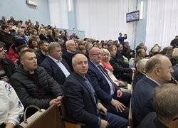 Керівництво Уманського національного університету взяло участь в урочистостях з нагоди 125-річчя Національного наукового центру «Інститут землеробства НААН України»