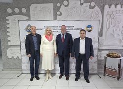 Керівництво Уманського національного університету взяло участь в урочистостях з нагоди 125-річчя Національного наукового центру «Інститут землеробства НААН України»