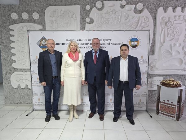 Керівництво Уманського національного університету взяло участь в урочистостях з нагоди 125-річчя Національного наукового центру «Інститут землеробства НААН України»