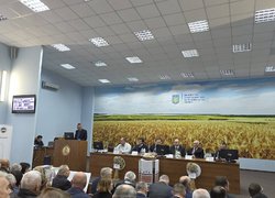 Керівництво Уманського національного університету взяло участь в урочистостях з нагоди 125-річчя Національного наукового центру «Інститут землеробства НААН України»