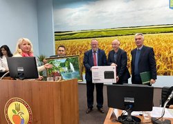 Керівництво Уманського національного університету взяло участь в урочистостях з нагоди 125-річчя Національного наукового центру «Інститут землеробства НААН України»