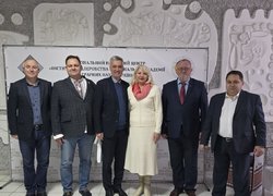Керівництво Уманського національного університету взяло участь в урочистостях з нагоди 125-річчя Національного наукового центру «Інститут землеробства НААН України»
