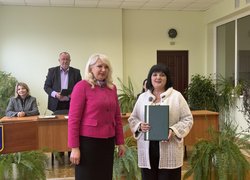 Інформація про засідання Вченої ради Уманського національного університету