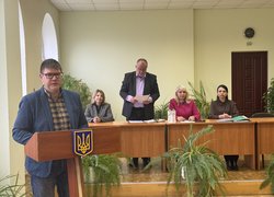 Інформація про засідання Вченої ради Уманського національного університету