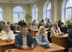 Інформація про засідання Вченої ради Уманського національного університету