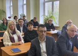 Інформація про засідання Вченої ради Уманського національного університету