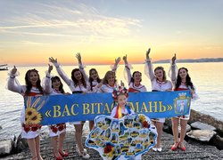 Ансамбль «Криниченька» взяв участь у міжнародному фестивалі в Греції