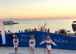 Ансамбль «Криниченька» взяв участь у міжнародному фестивалі в Греції