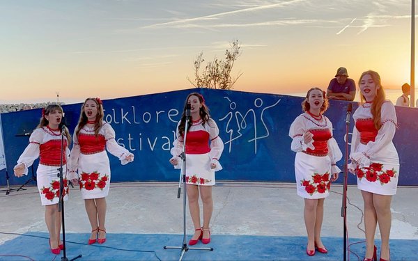 Ансамбль «Криниченька» взяв участь у міжнародному фестивалі в Греції