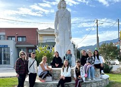 Ансамбль «Криниченька» взяв участь у міжнародному фестивалі в Греції