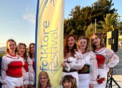 Ансамбль «Криниченька» взяв участь у міжнародному фестивалі в Греції