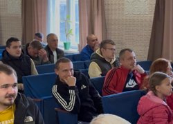 Творчий вечір для захисників і захисниць «Любов все переможе!»