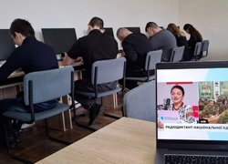 Єдність у слові: УНУ долучився до радіодиктанту-2025