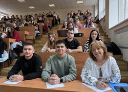 Єдність у слові: УНУ долучився до радіодиктанту-2025