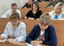 Єдність у слові: УНУ долучився до радіодиктанту-2025