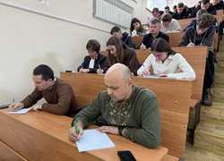 Єдність у слові: УНУ долучився до радіодиктанту-2025